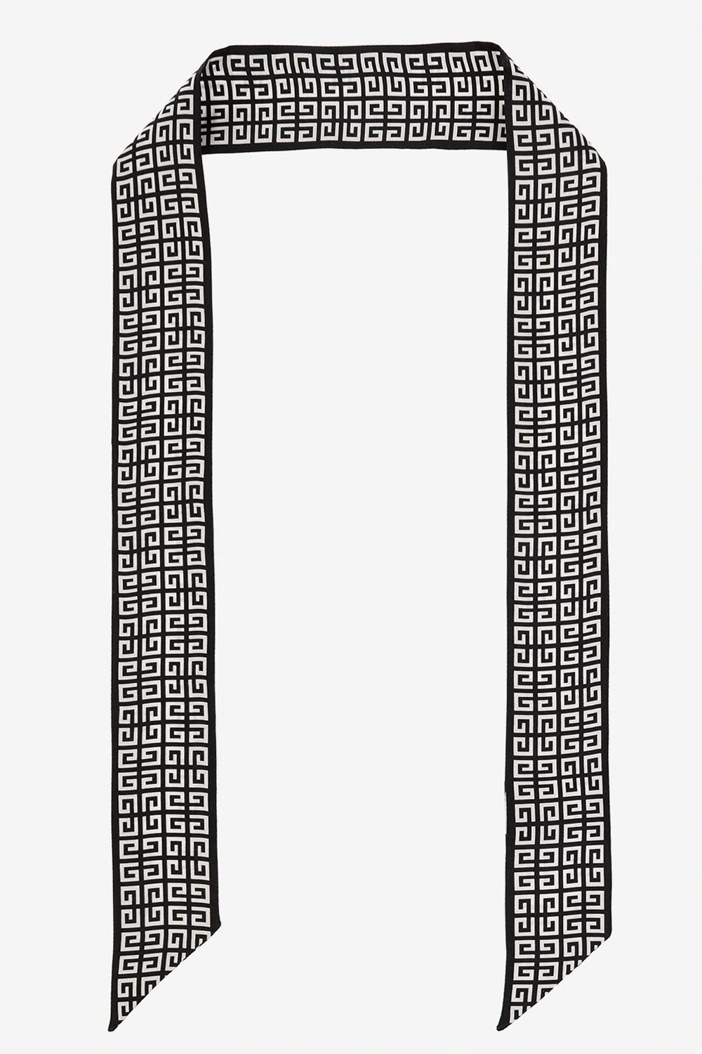 Monogrammed neckerchief