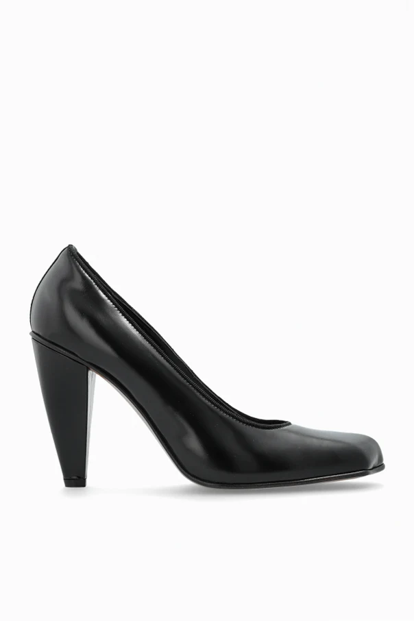 BLACK Heeled shoes `Power`