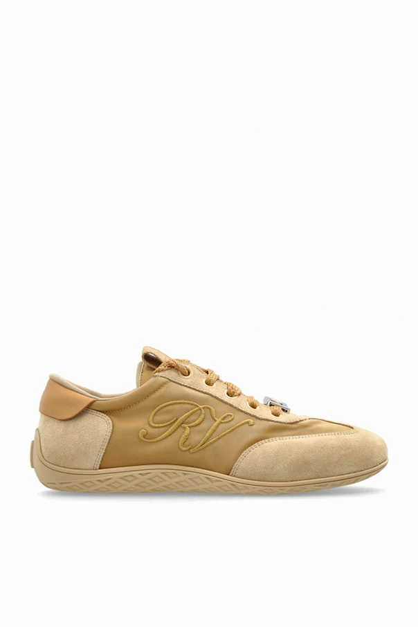 beige ‘Viv Low’ sports shoes