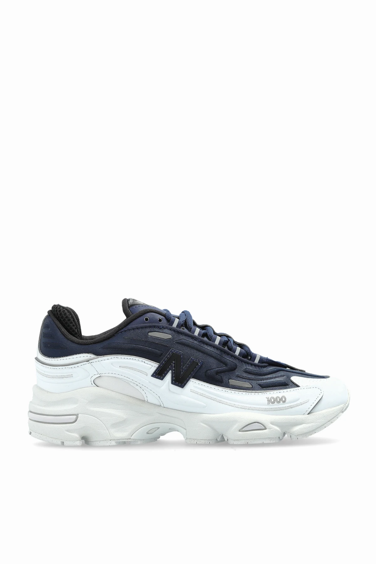 GRANATOWY Buty sportowe `M1000DC`