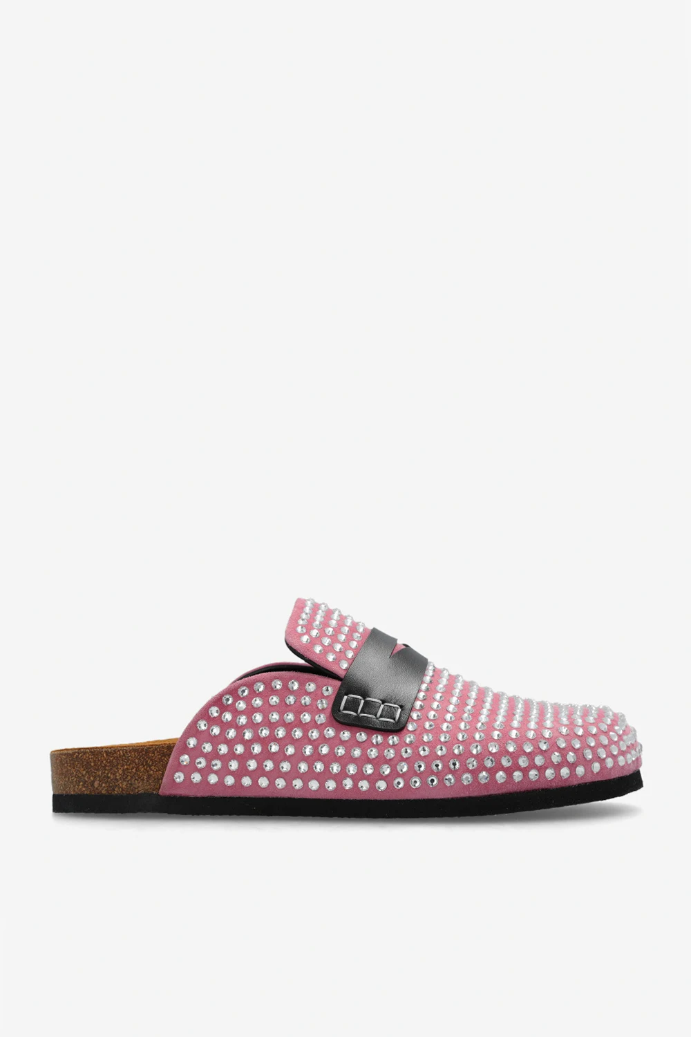 PINK Slides with rhinestones