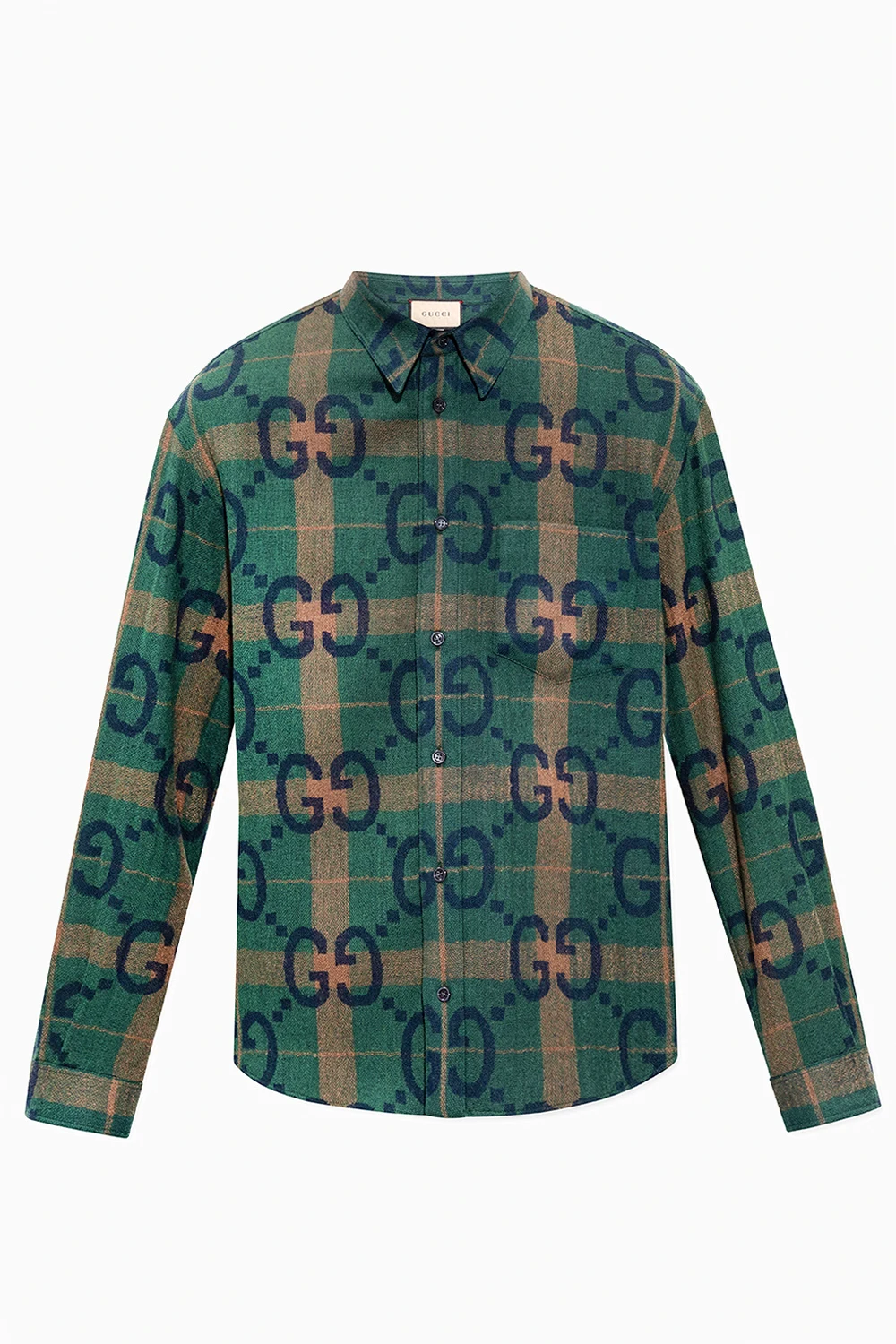 Wool shirt