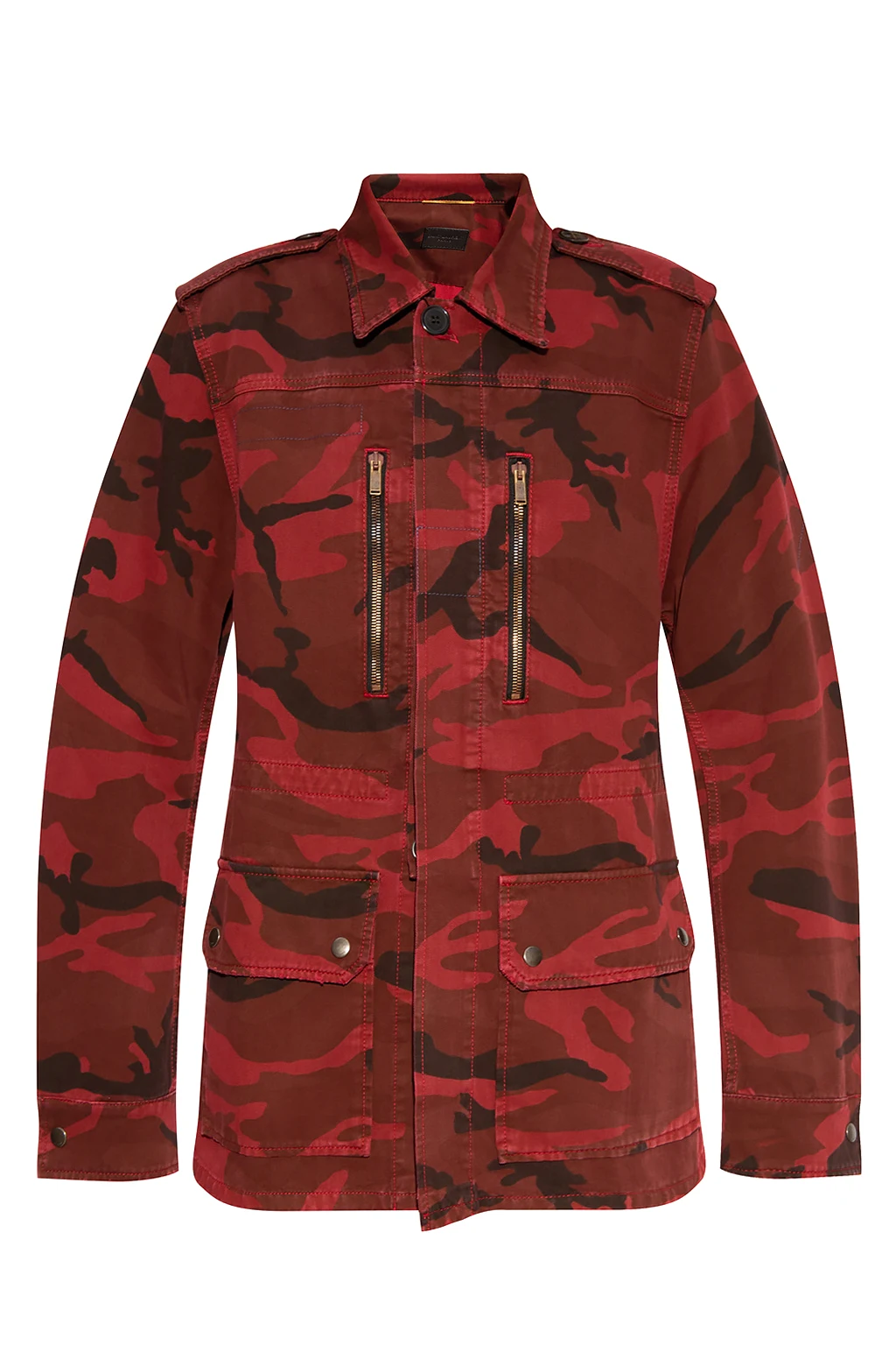 Camo print shirt