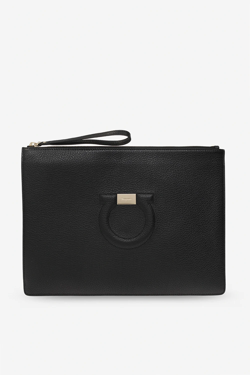 Handbag with logo