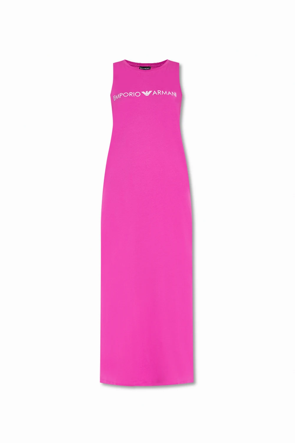 PINK Sleeveless beach dress