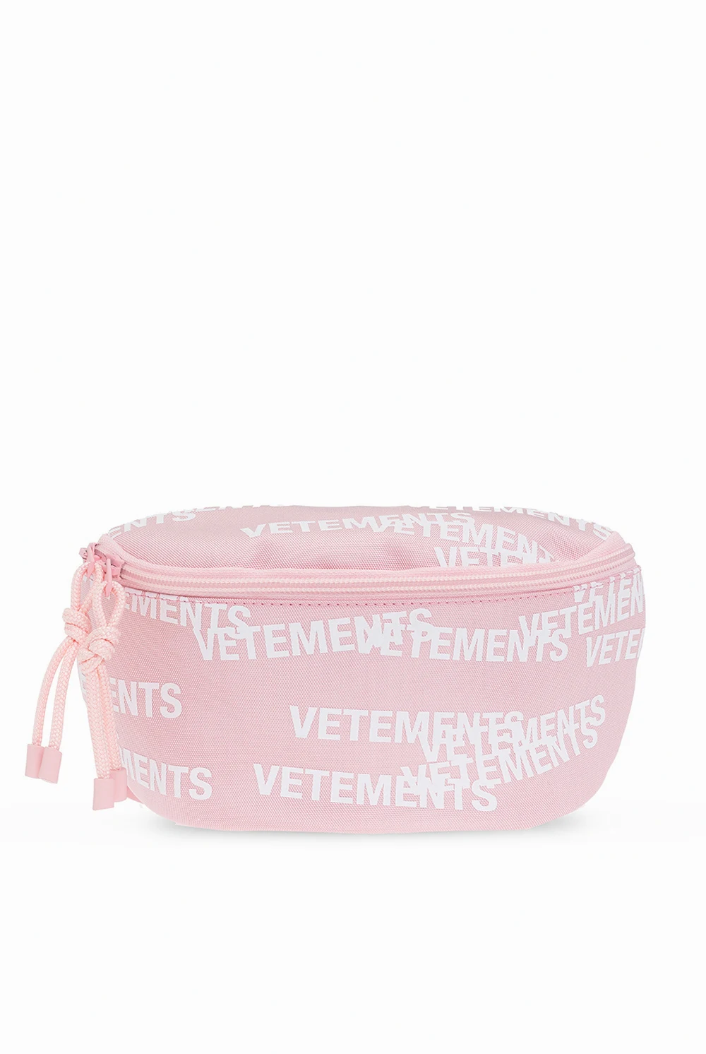 PINK Belt bag with logo