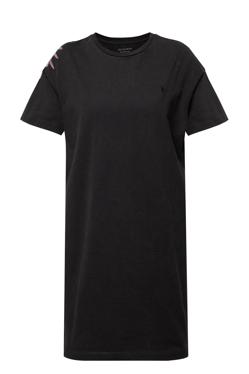 BLACK ‘Aquila’ long T-shirt