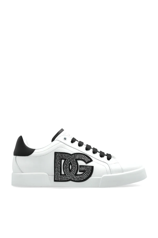 WEISS Sportschuhe mit Applikation