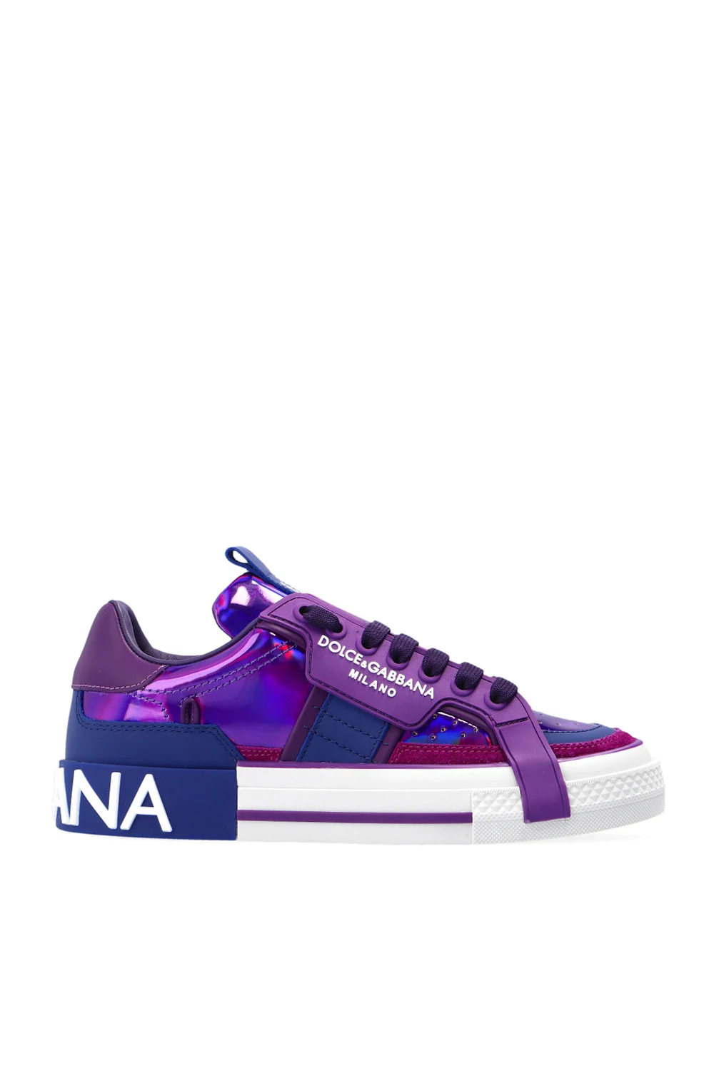 PURPLE ‘Custom 2.Zero’ sneakers