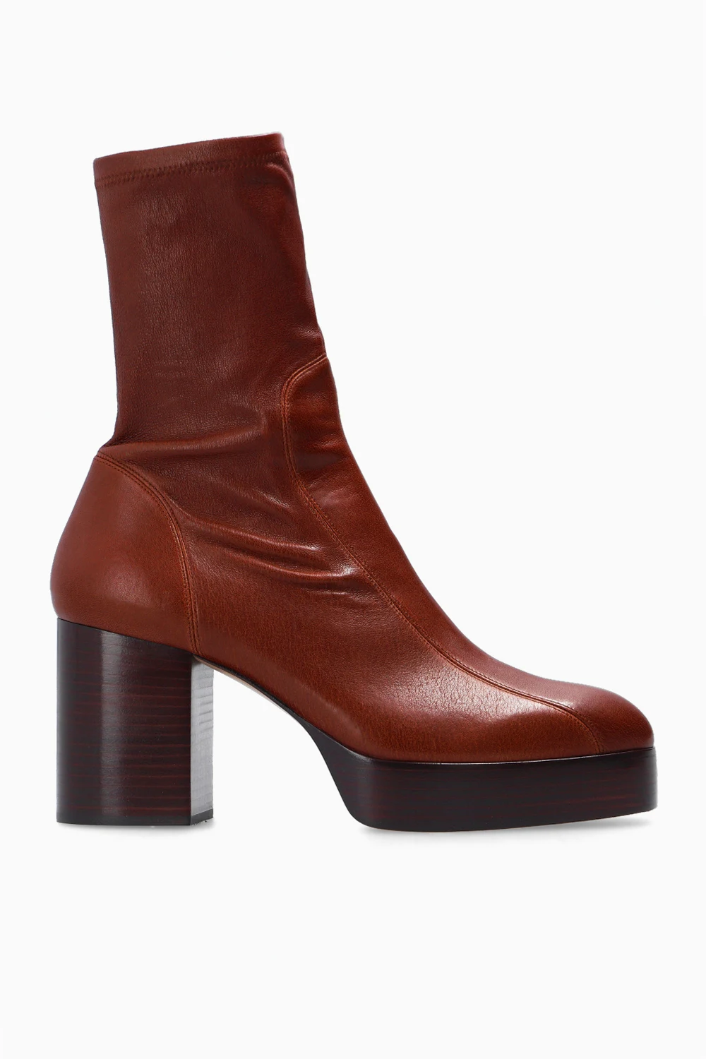 Botki na platformie ‘Izzie’