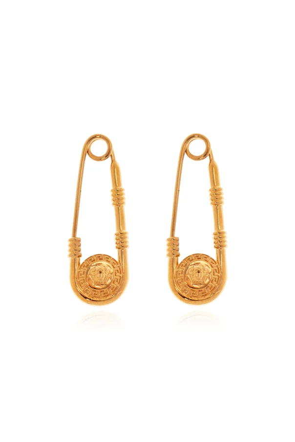 GOLD Brass earrings