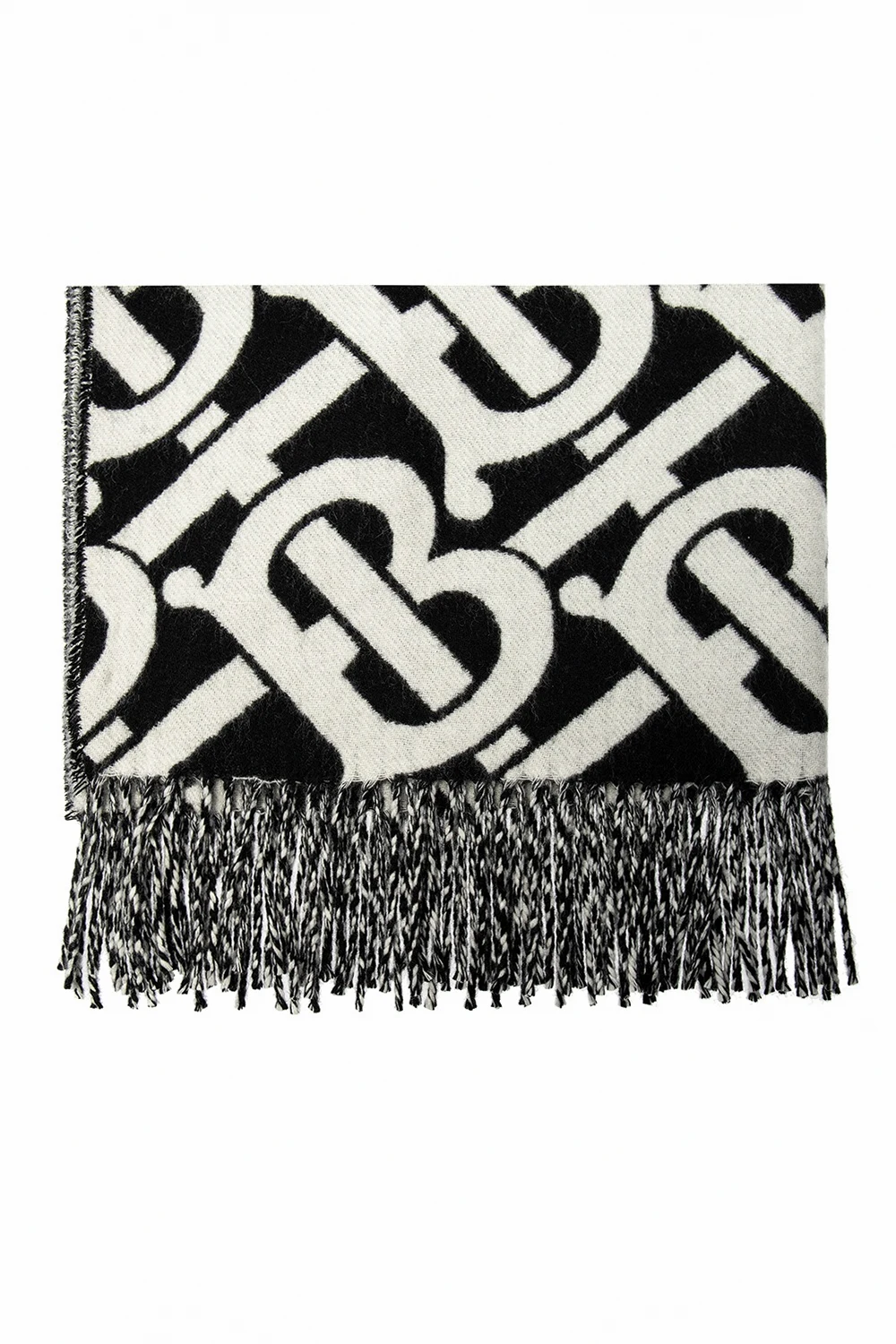 BLACK Logo scarf