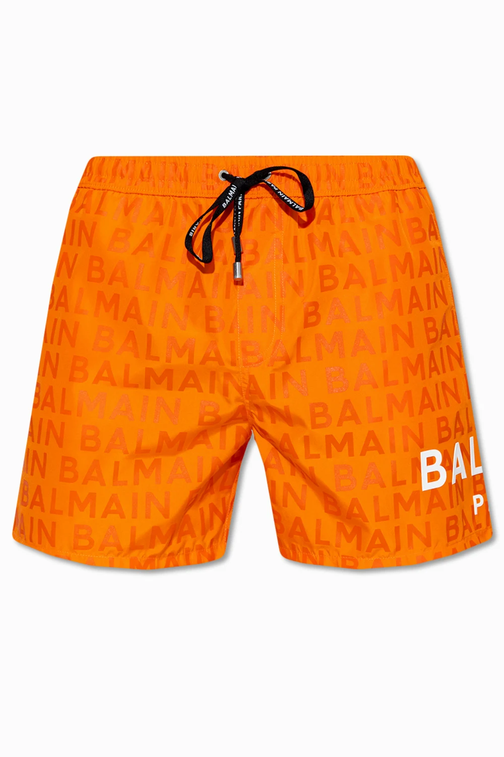 ORANGE Swim shorts with logo