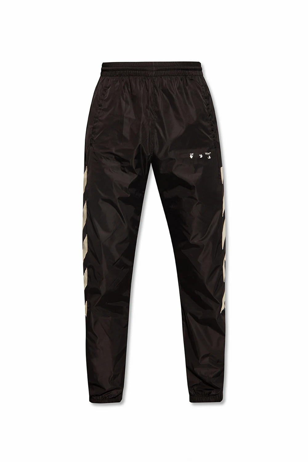 Track pants with logo