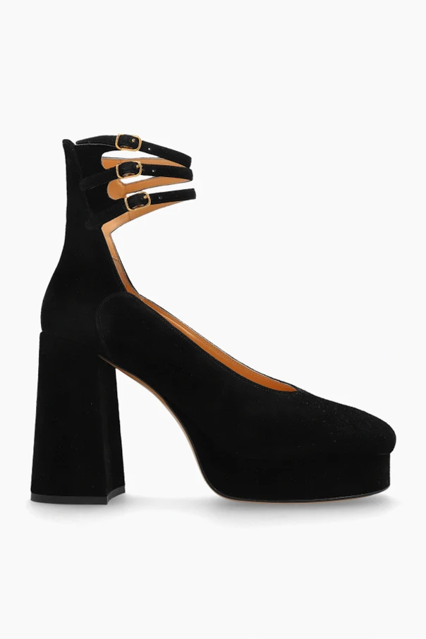 BLACK Heeled shoes ‘Loti’