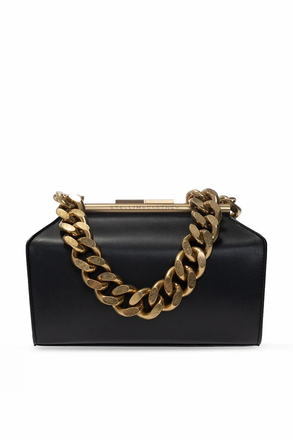 BLACK ‘Chunky Chain’ shoulder bag