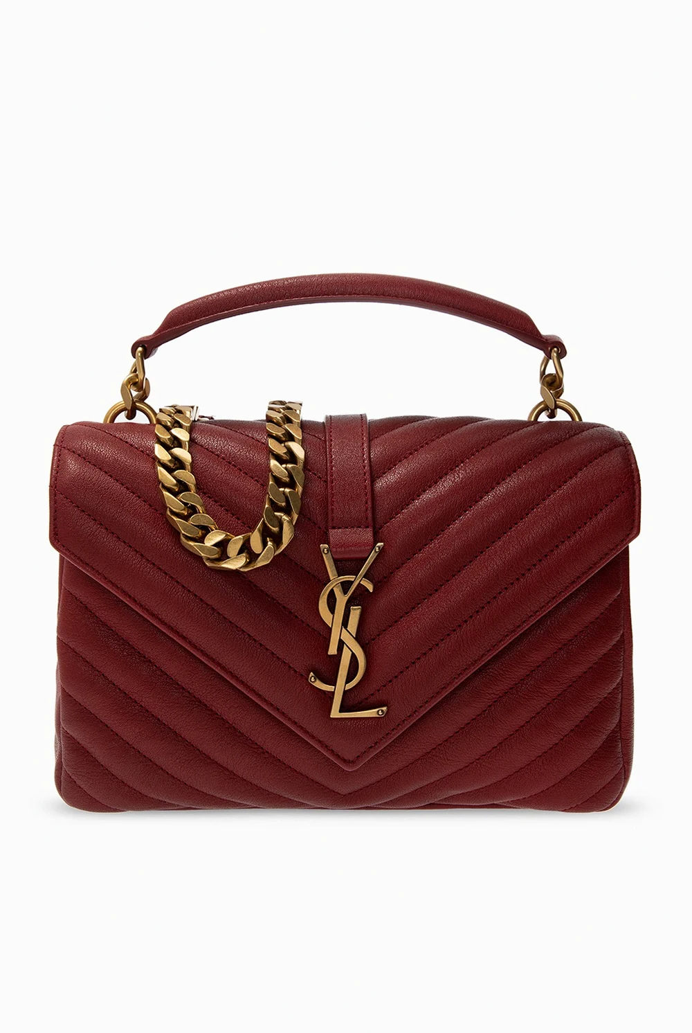 'Collage' shoulder bag