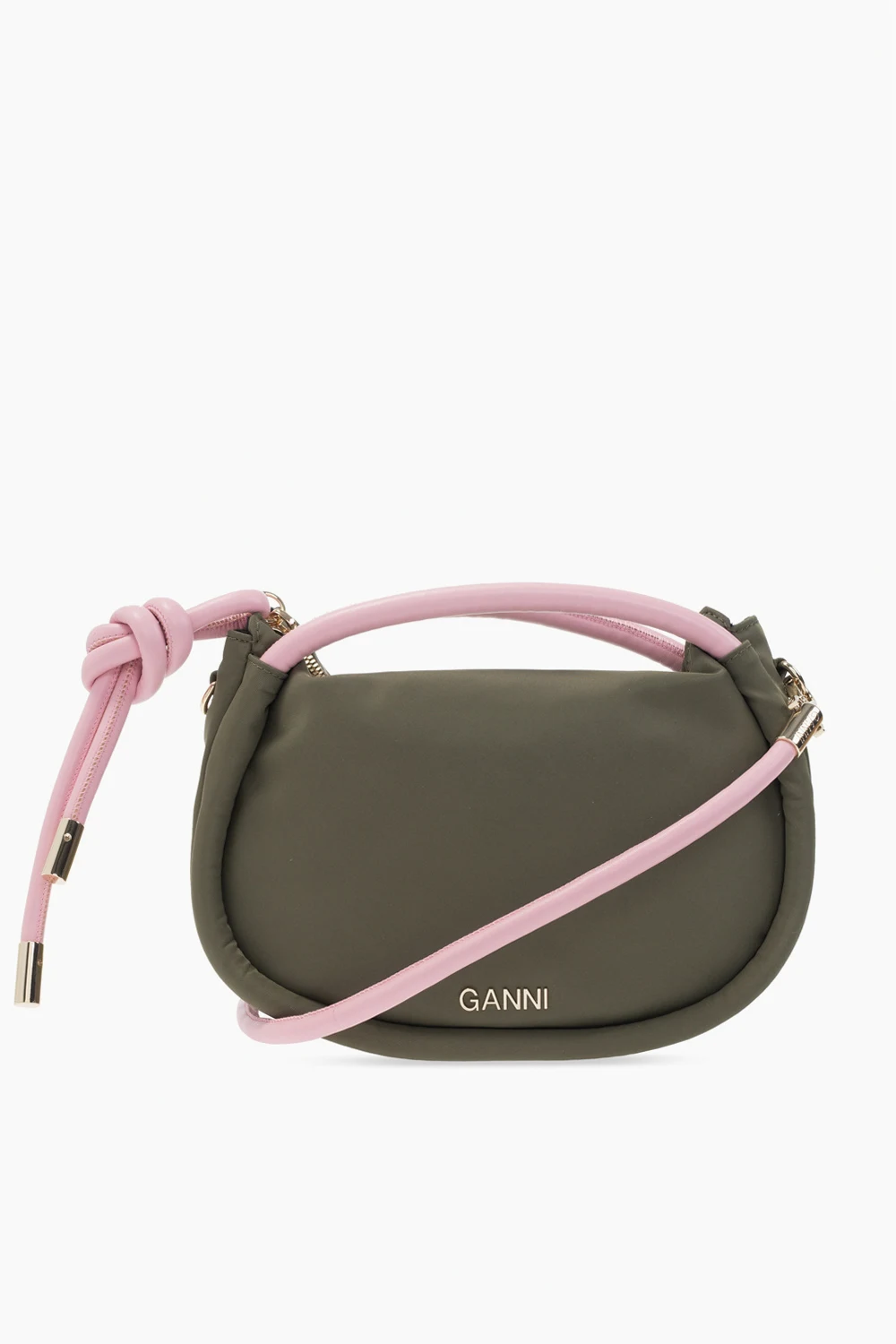 Shoulder bag with logo