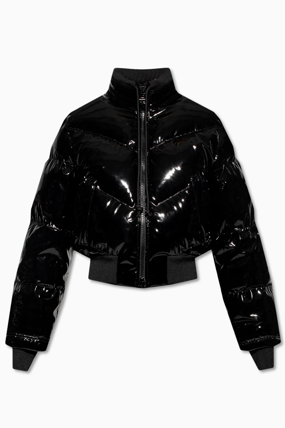 BLACK ‘Crema’ quilted jacket