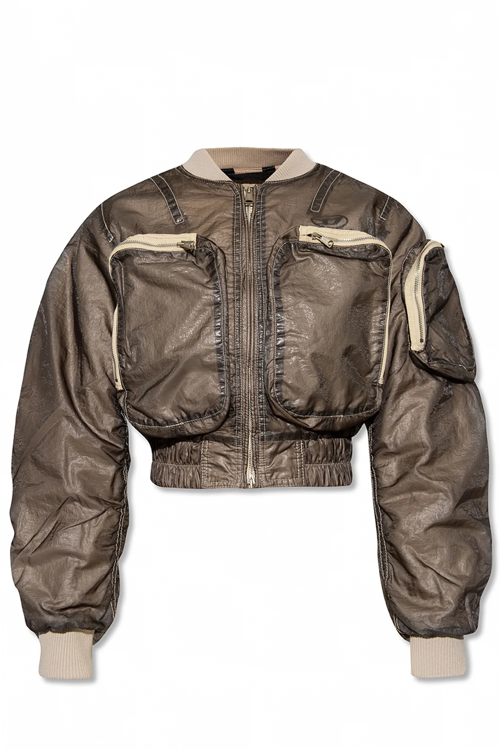 GREEN 'G-Khloe-A' jacket