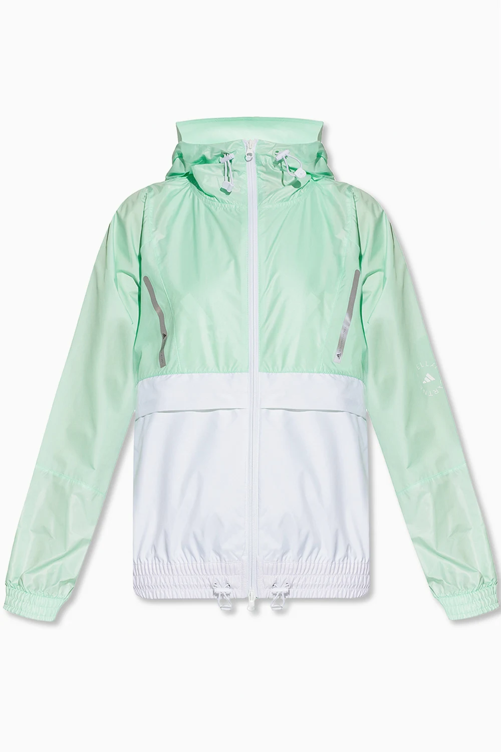 GREEN Jacket with detachable belt bag