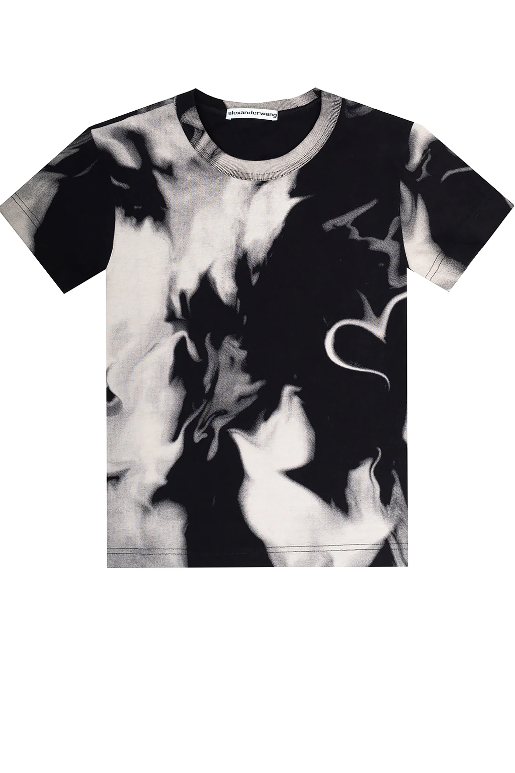 Patterned T-shirt