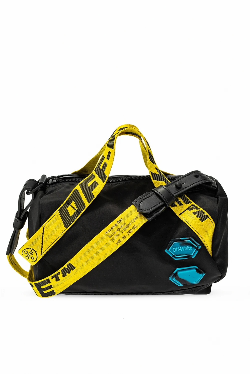 Logo shoulder bag