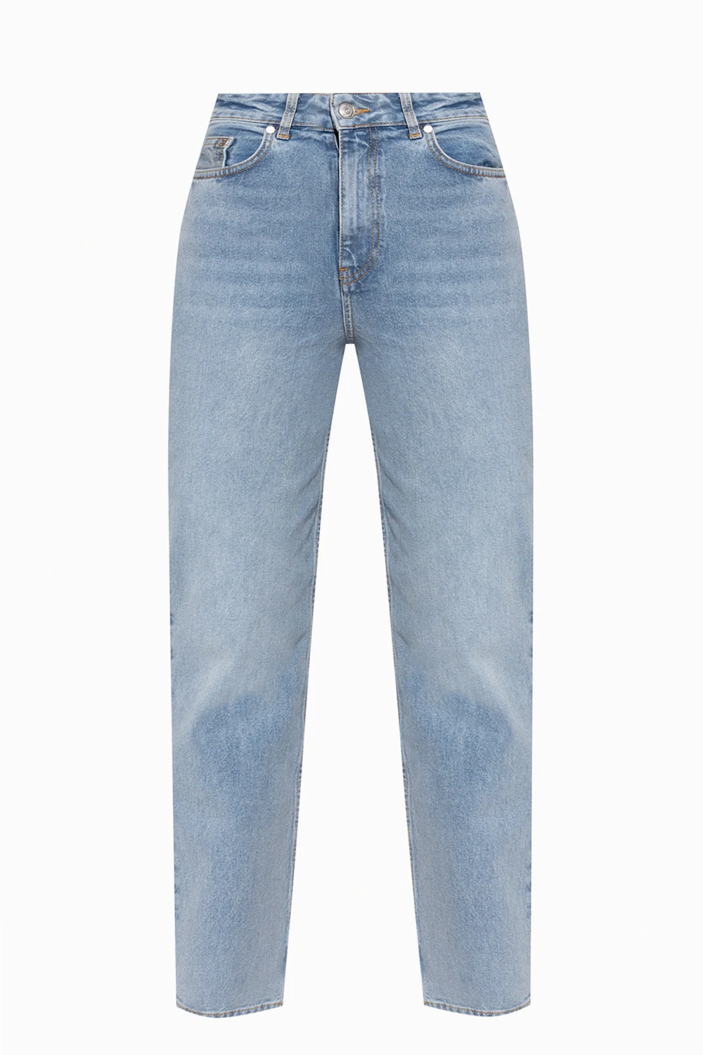 Jeans with logo