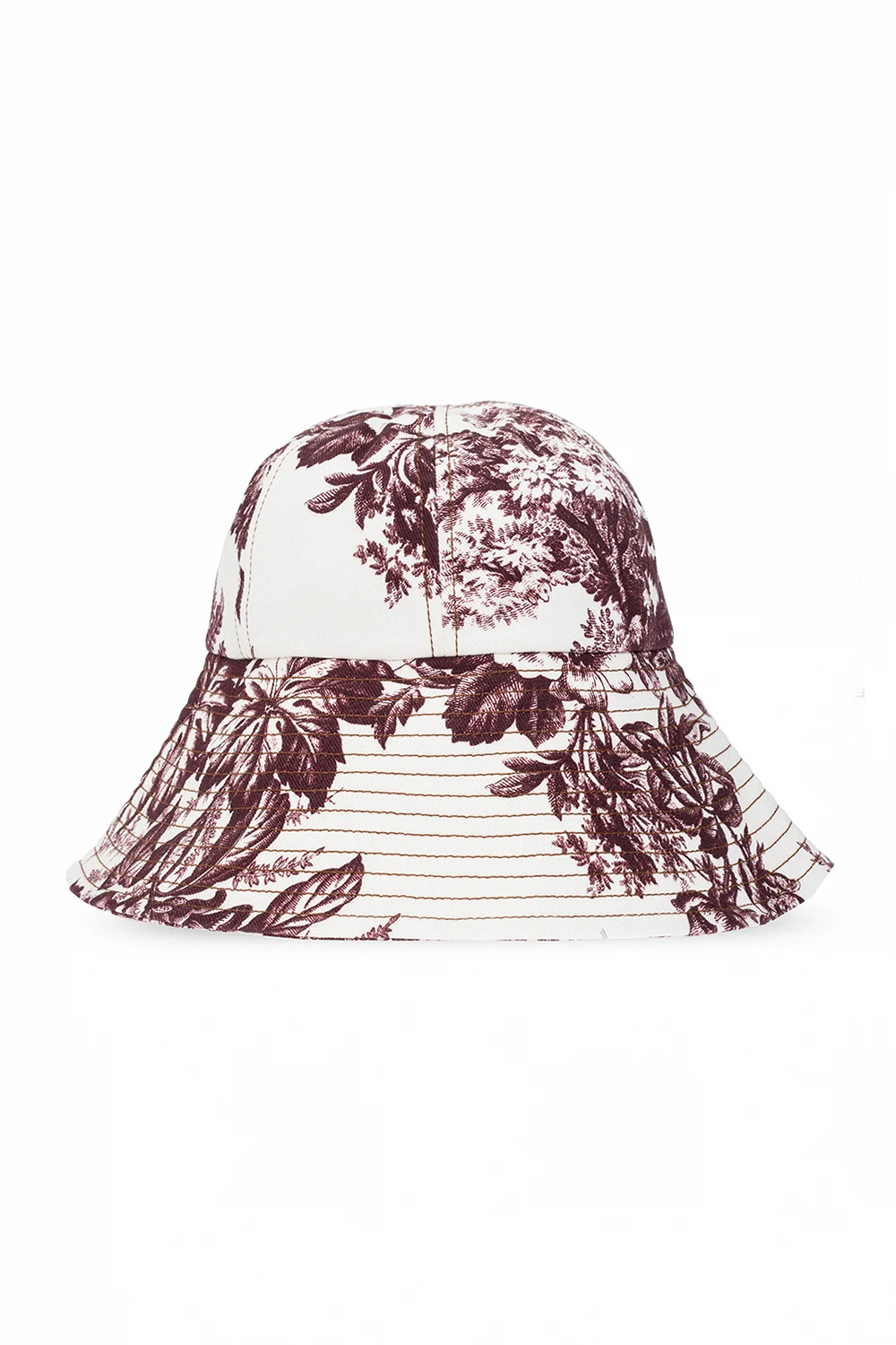 Patterned bucket hat