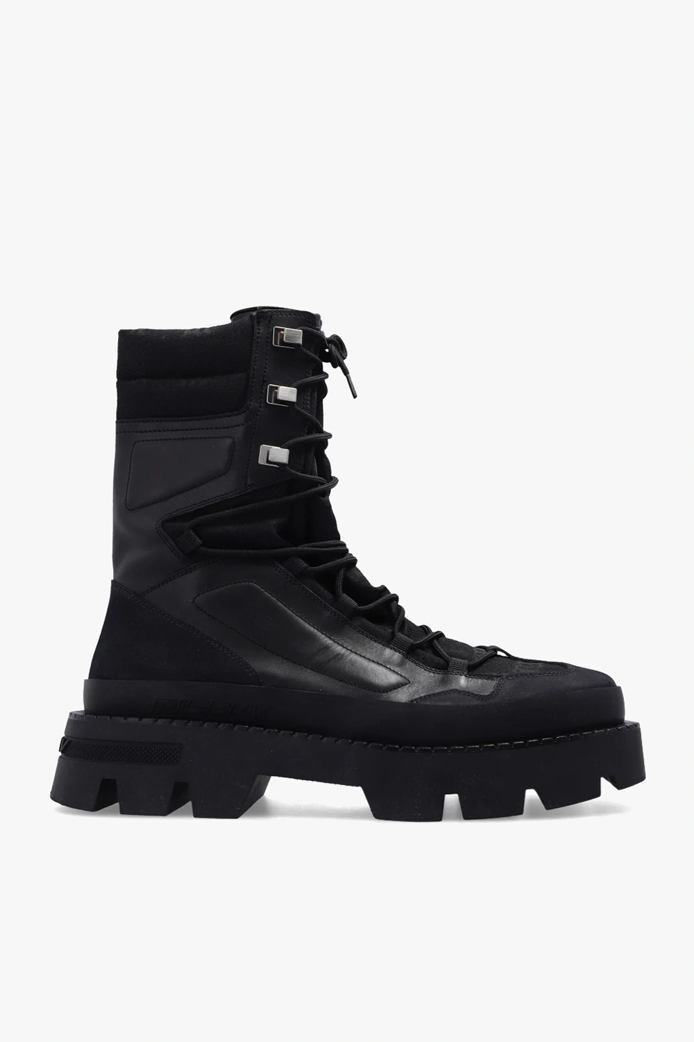 BLACK ‘The Ibiza’ ankle boots