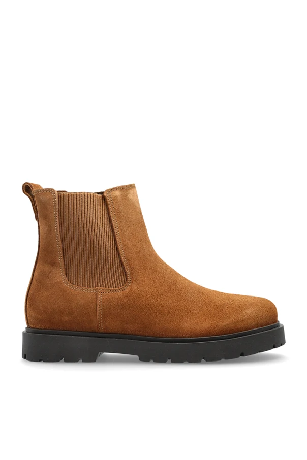 BRAUN Wildleder-Schuhe „HIGHWOOD SLIP ON MID“