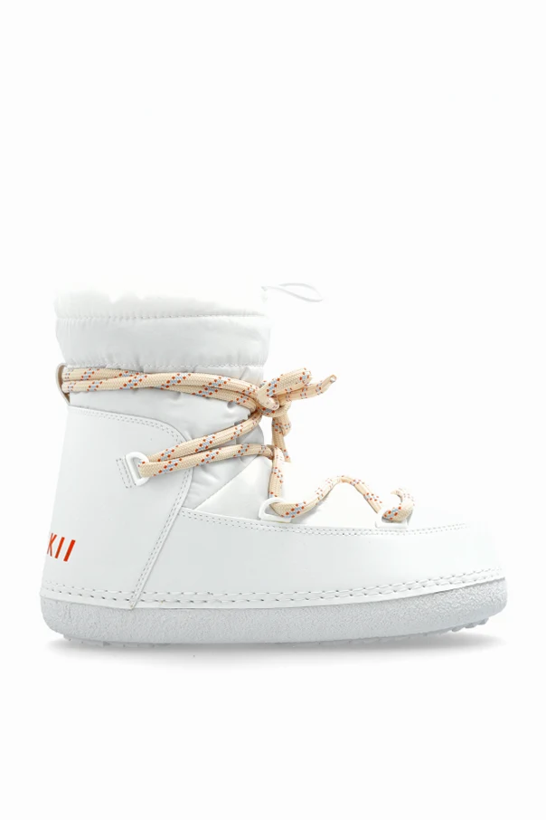 BIAŁY  Śniegowce `MOUNTAIN`