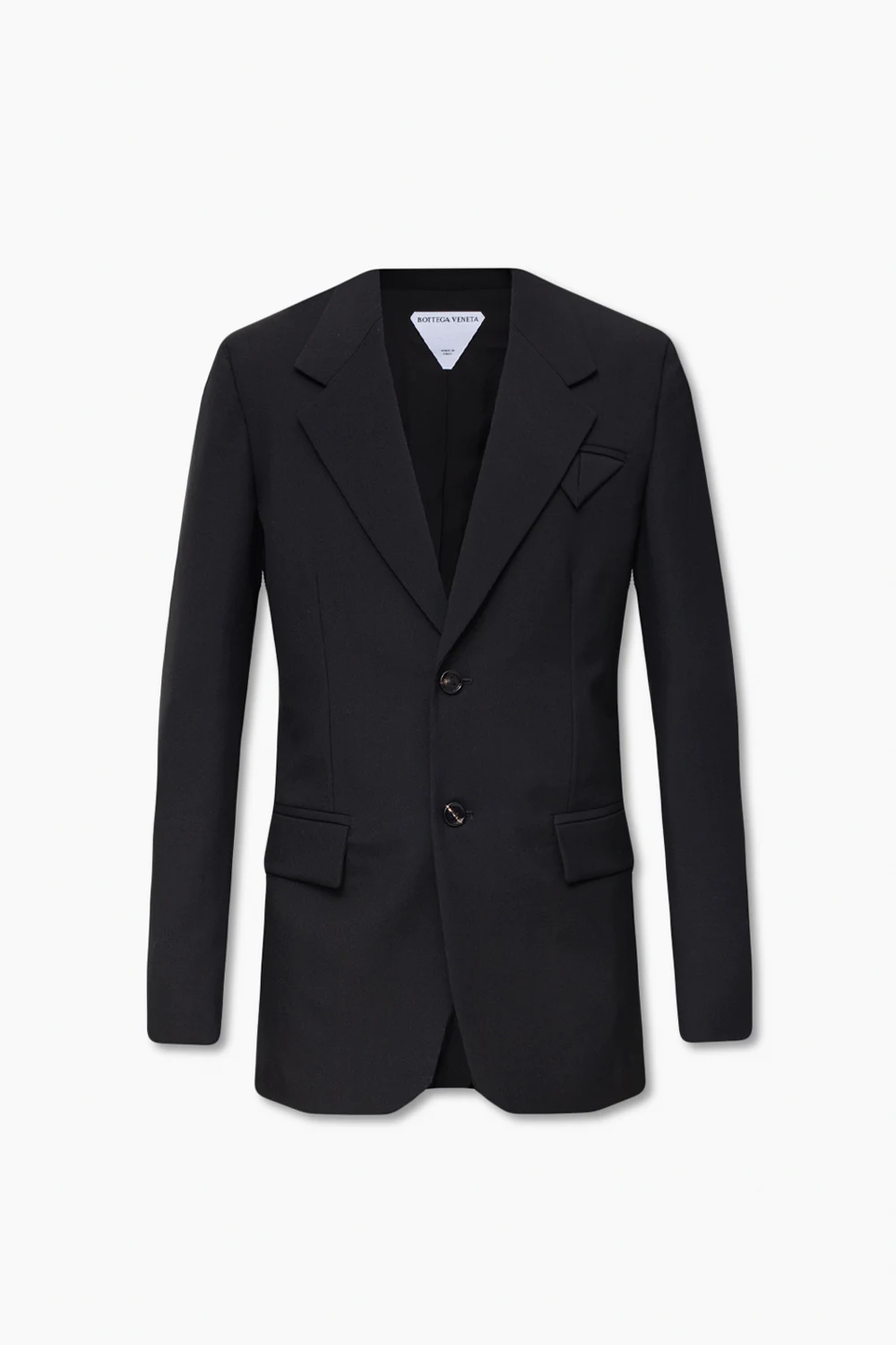 BLACK Single-breasted blazer