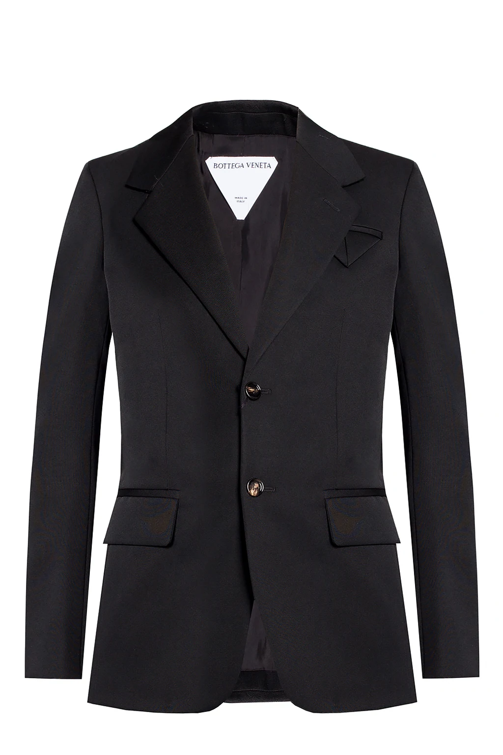 BLACK Wool blazer
