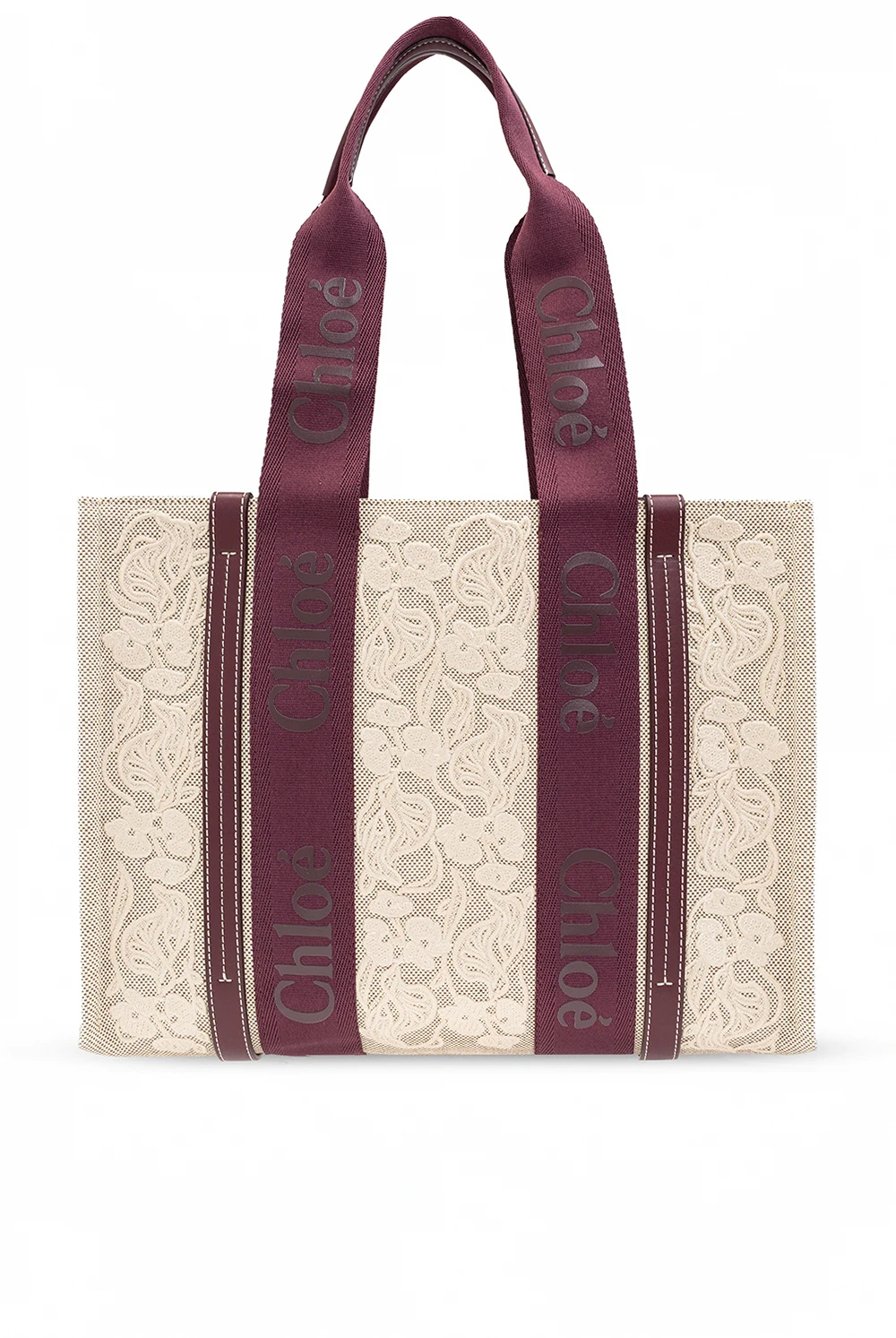 ‘Woody’ shopper bag