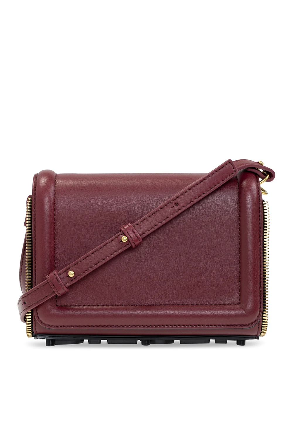 BURGUNDY ‘Ybys S’ shoulder bag