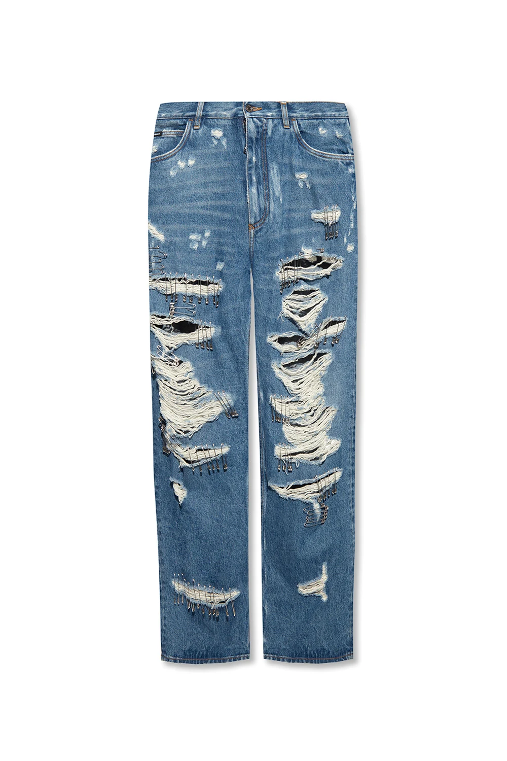 BLUE Loose-fitting jeans