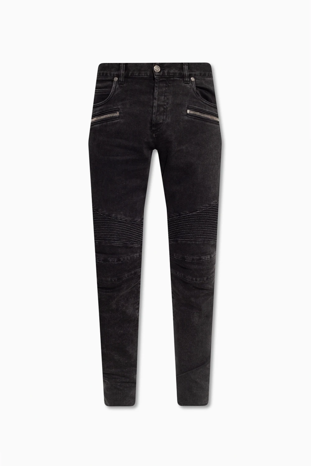BLACK Jeans with logo