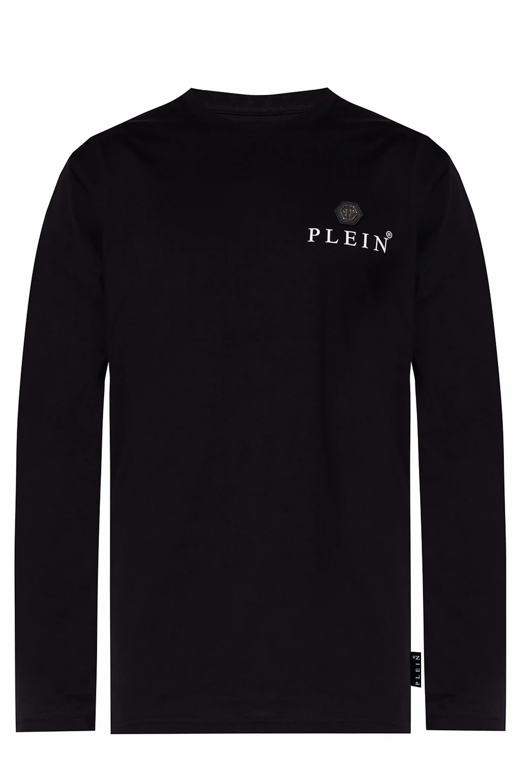 BLACK Long-sleeve T-shirt