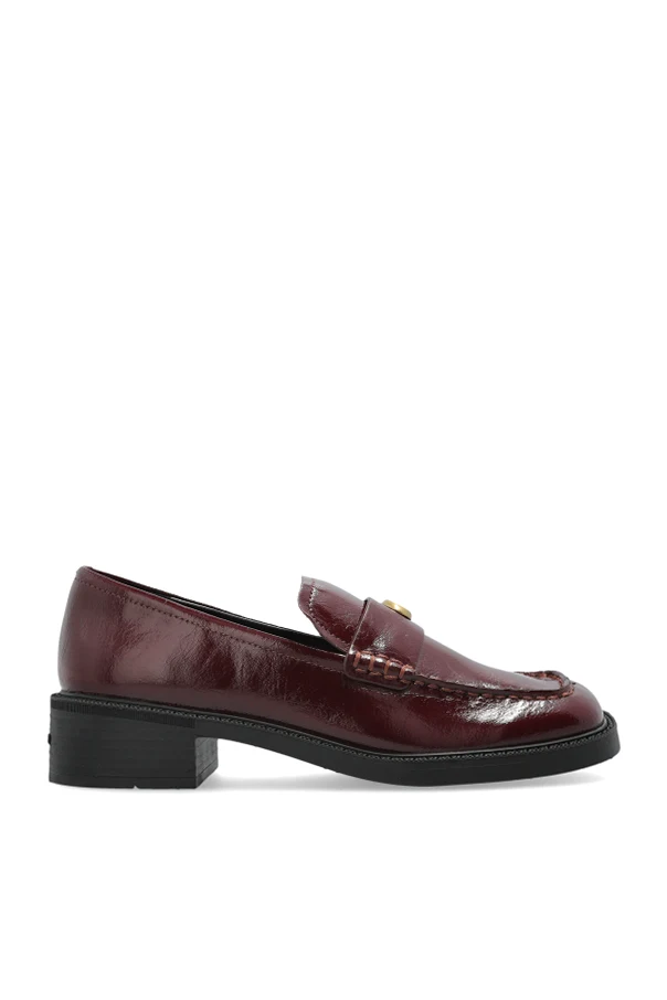 BORDO Lakierowane buty typu ‘Loafers’