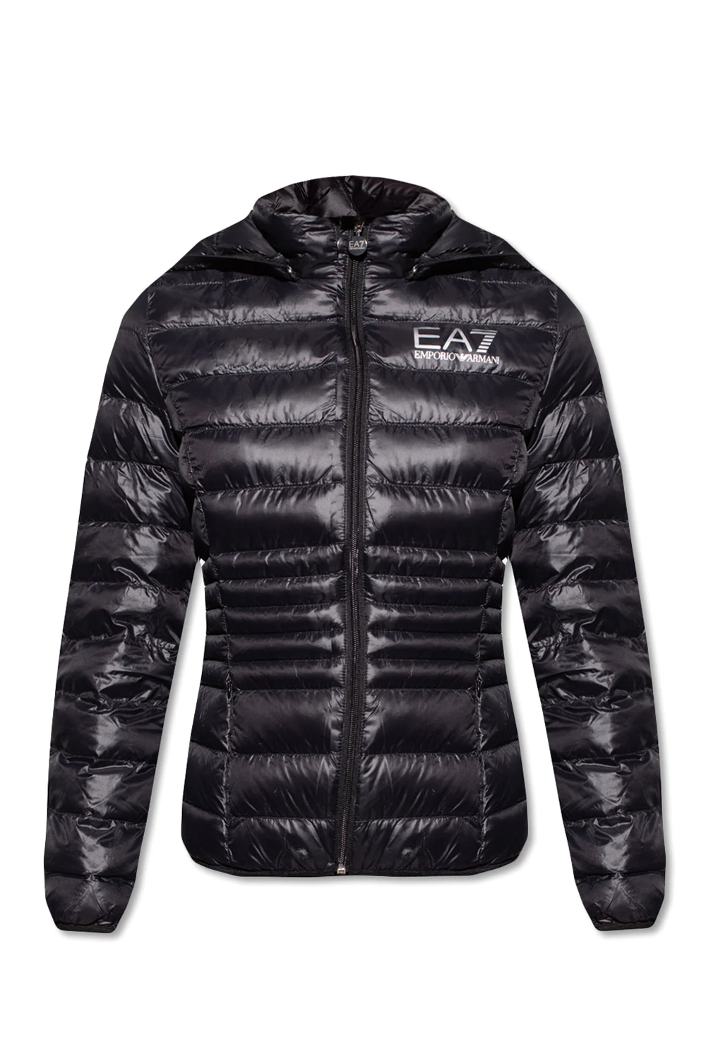 BLACK Puffer jacket