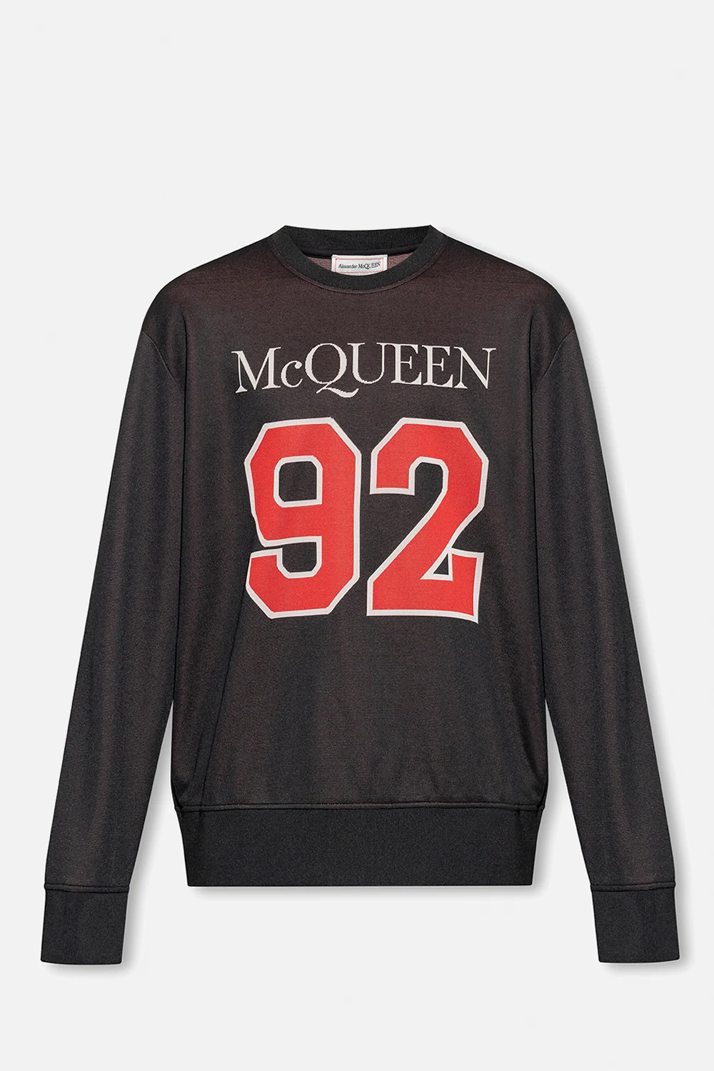 Sweatshirt with logo