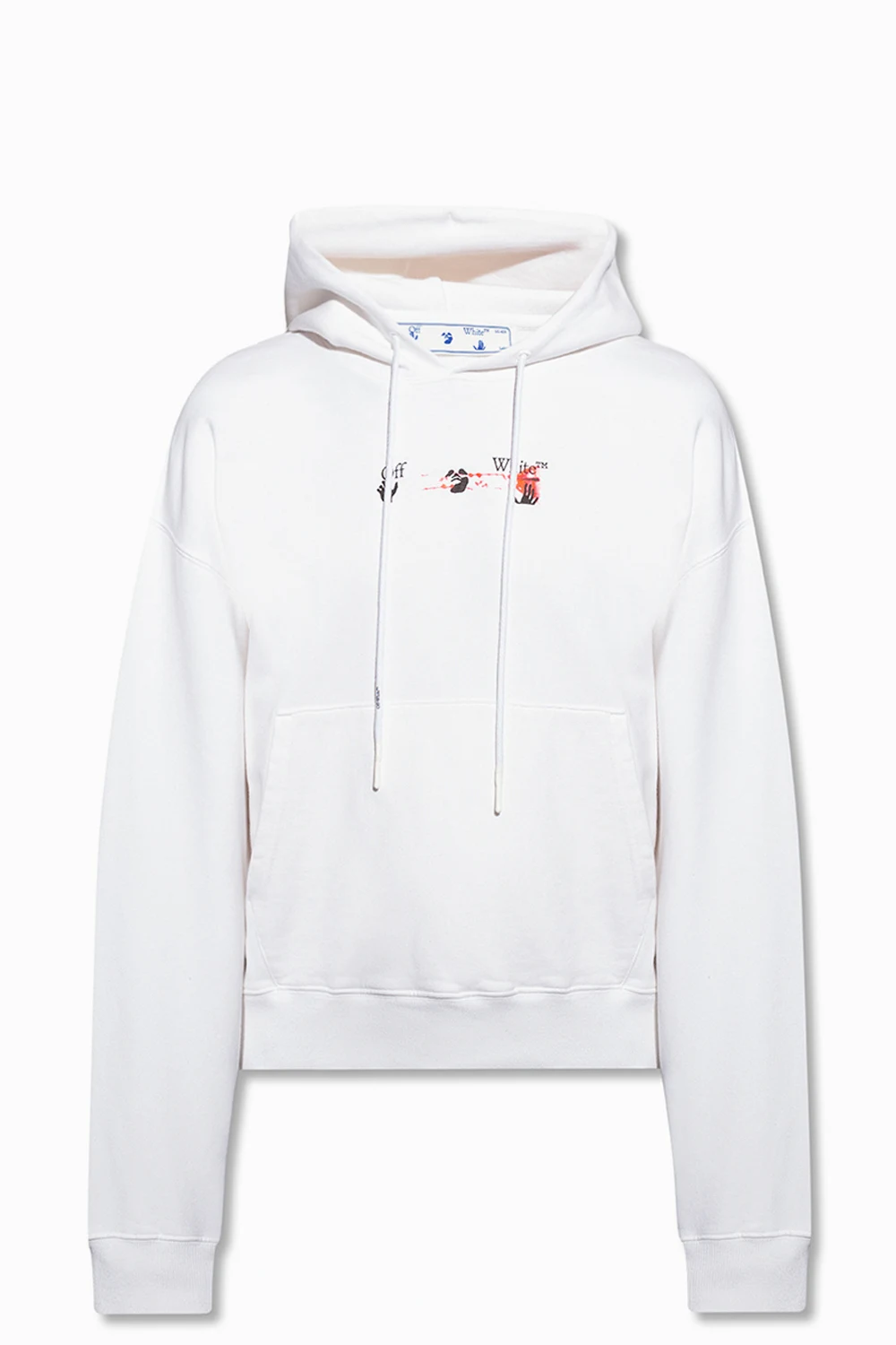 Printed hoodie