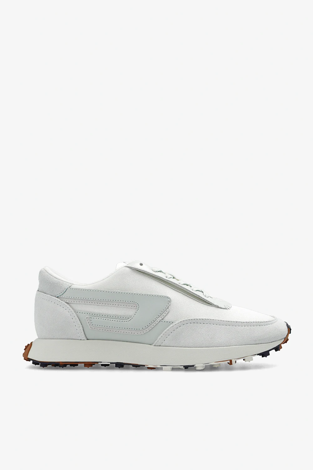 light blue ‘S-RACER’ sneakers