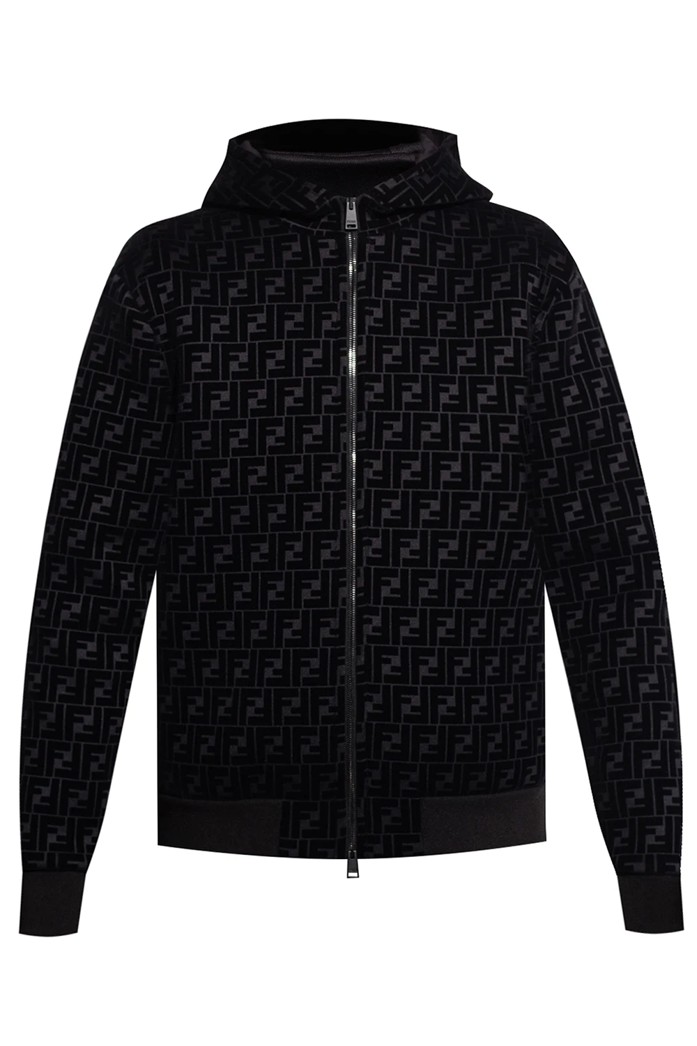 Jacket with logo