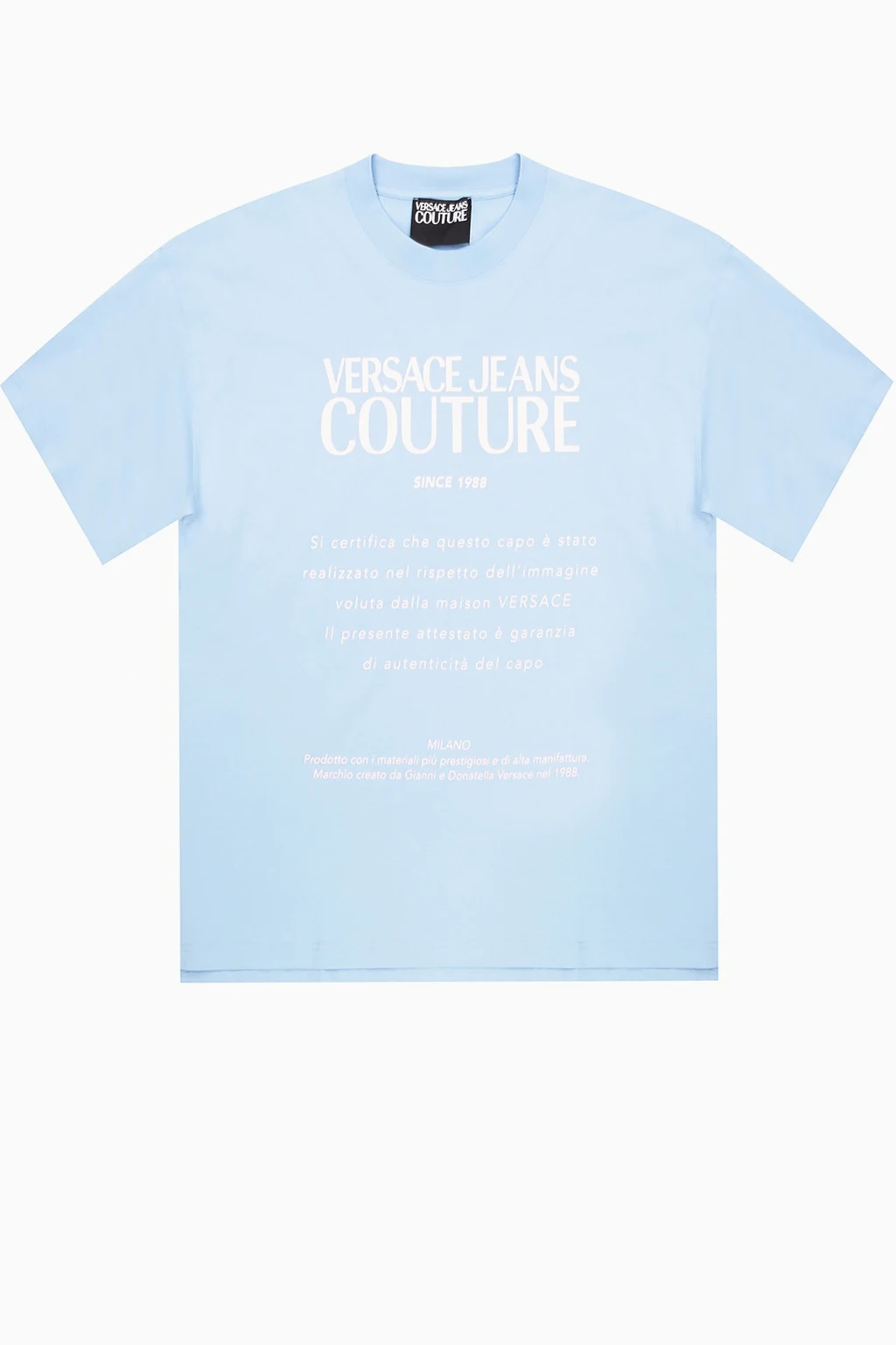 light blue Printed T-shirt