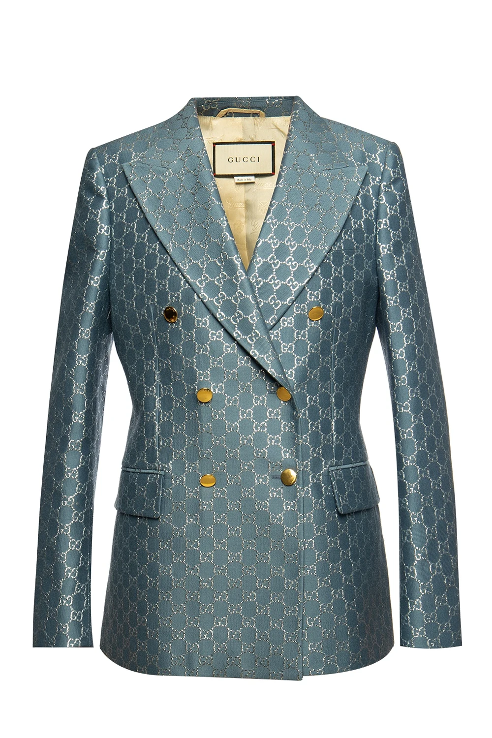 BLUE Jacket with logo