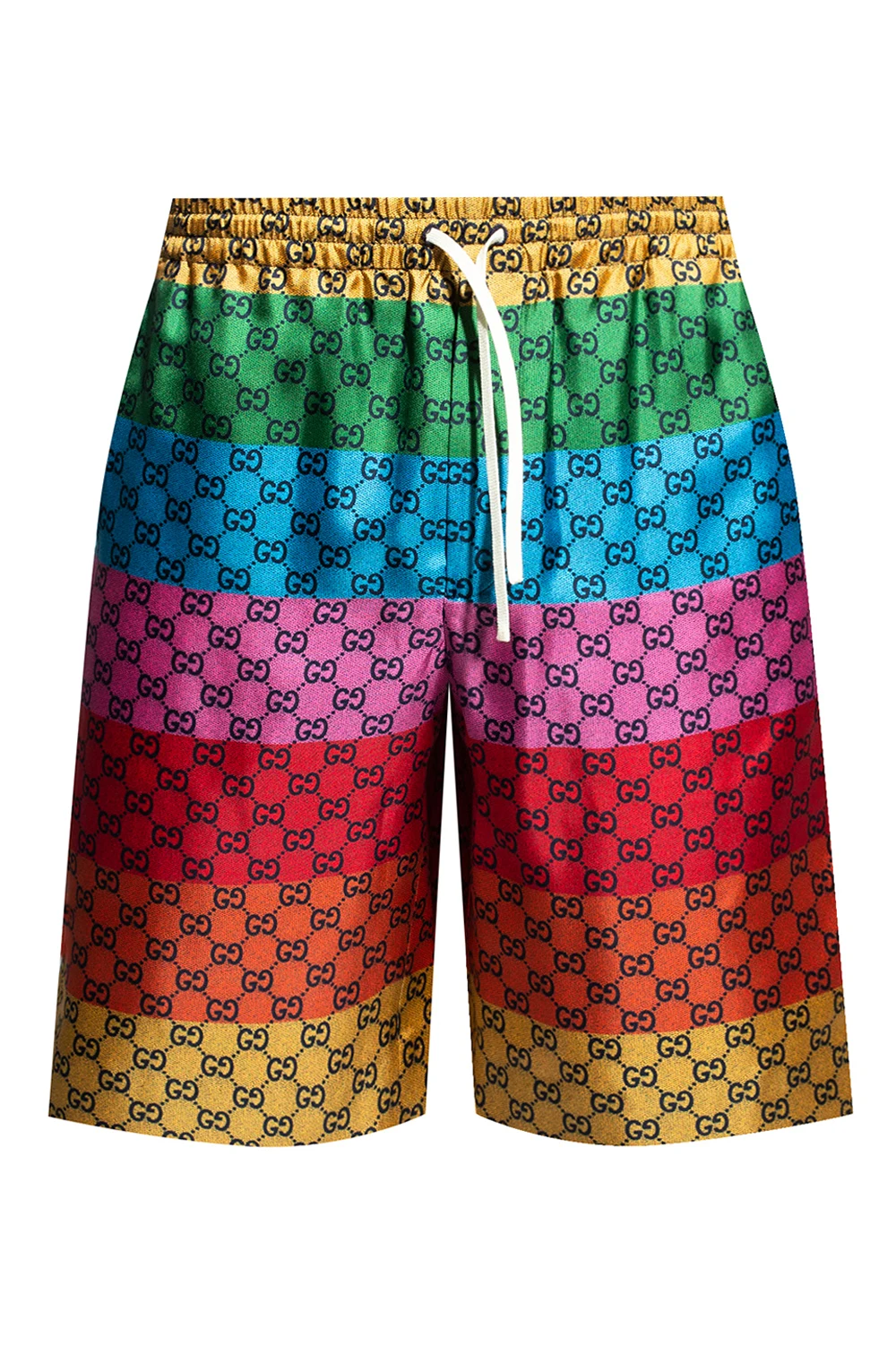 Shorts with logo