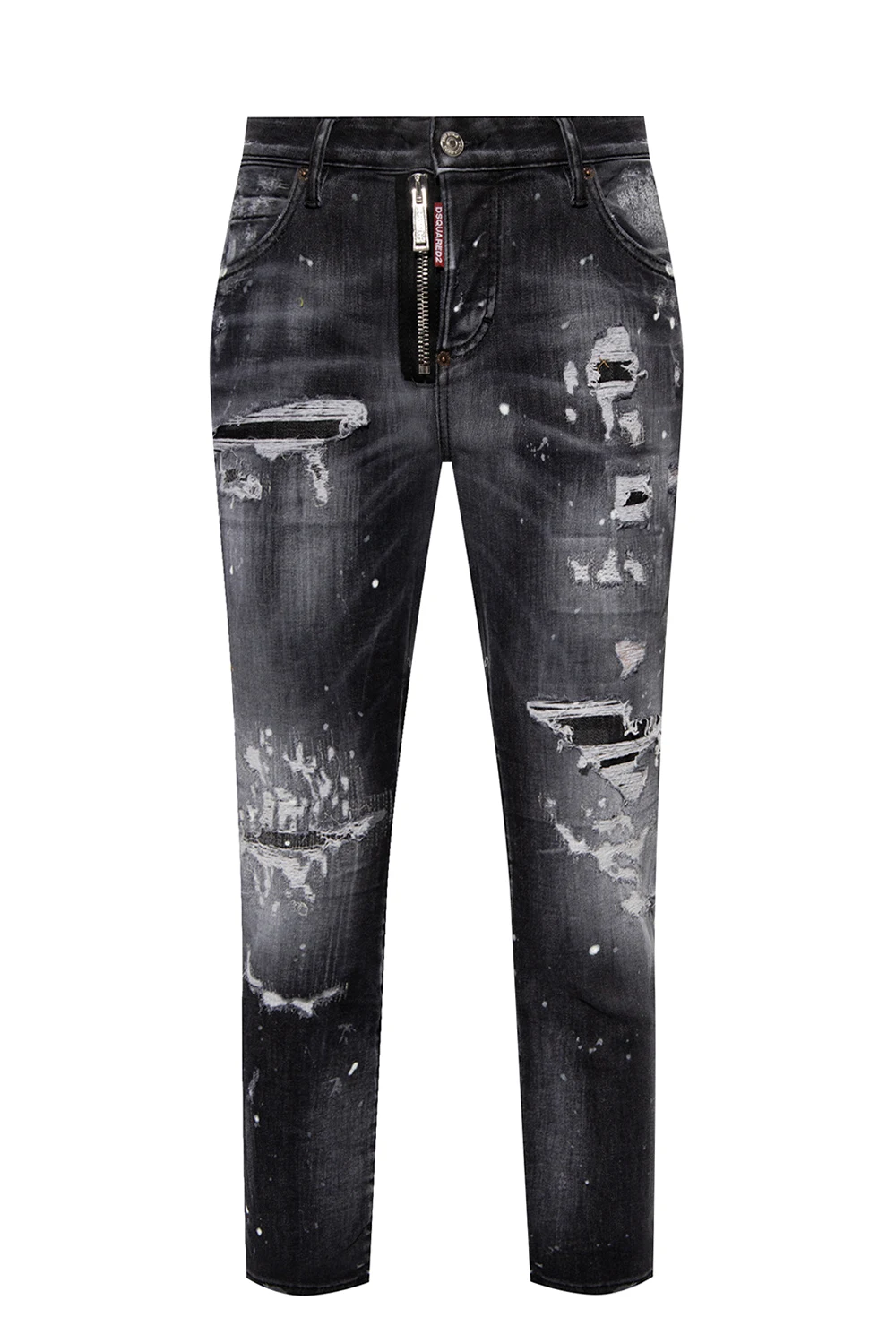 ‘Cool Girl Cropped'  jeans
