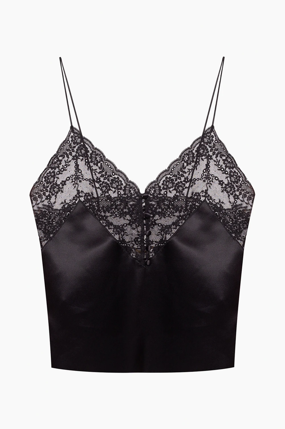 Top with lace trim